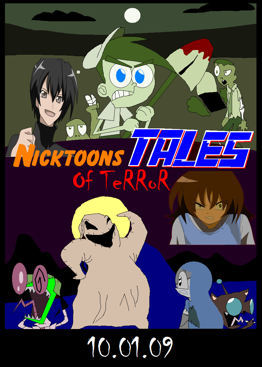 Nicktoons Tales Of Terror by nicktoonhero