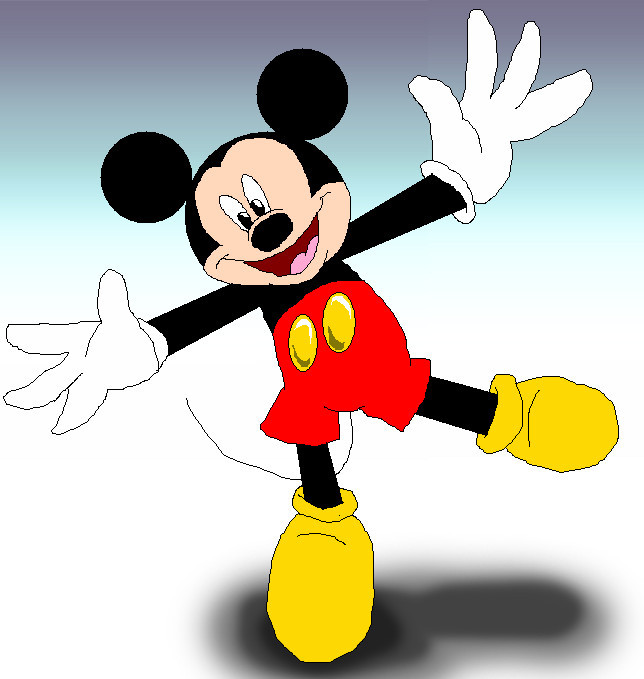Nicktoons SplatSlimeStars Mickey by nicktoonhero