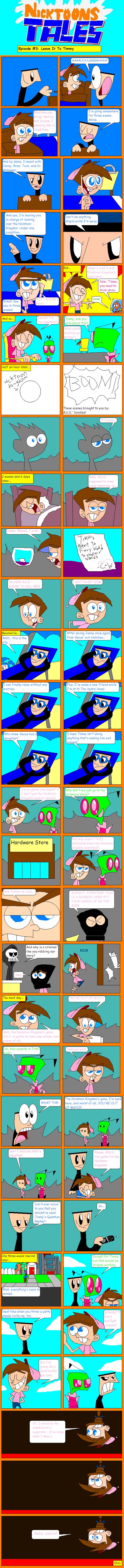 Nicktoons Tales #3 by nicktoonhero