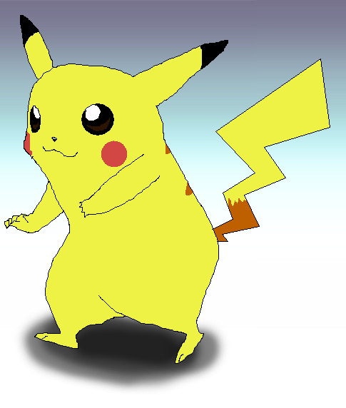 Nicktoons SplatSlimeStars Pikachu by nicktoonhero