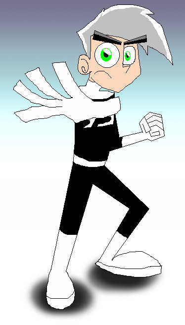 Nicktoons SplatSlimeStars Danny Phantom by nicktoonhero