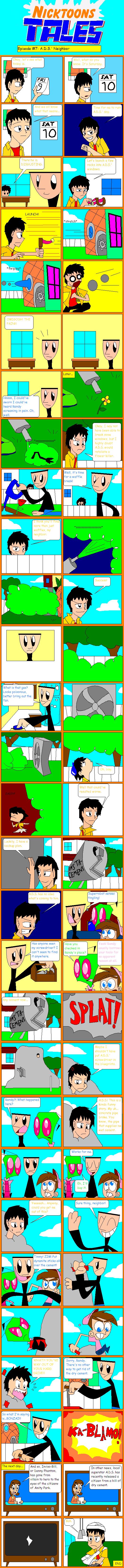 Nicktoons Tales #7 by nicktoonhero