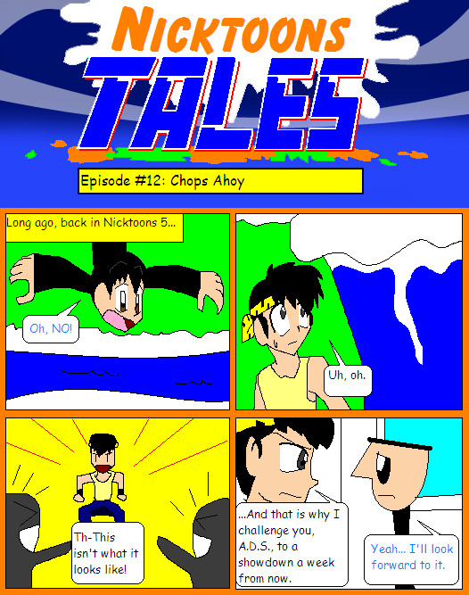 Nicktoons Tales #12 page 1 by nicktoonhero