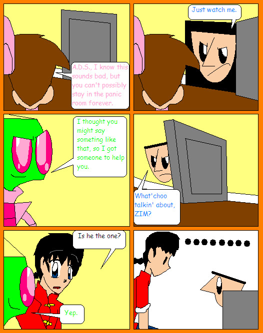 Nicktoons Tales #12 page 2 by nicktoonhero