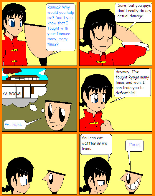 Nicktoons Tales #12 page 3 by nicktoonhero
