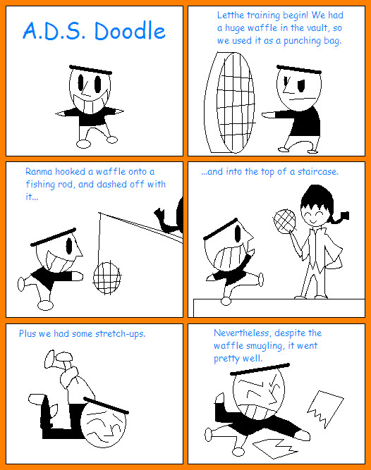 Nicktoons Tales #12 page 4 by nicktoonhero