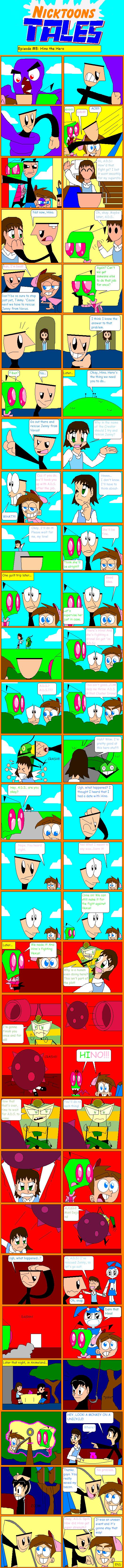 Nicktoons Tales #8 by nicktoonhero