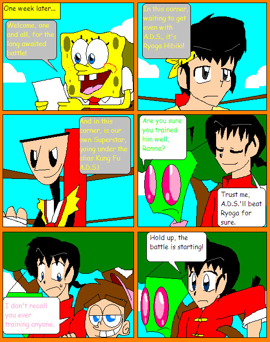 Nicktoons Tales #12 page 5 by nicktoonhero