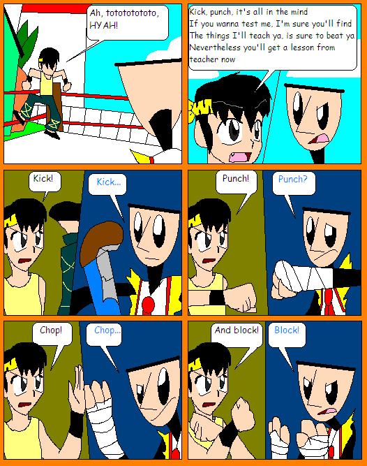 Nicktoons Tales #12 page 6 by nicktoonhero