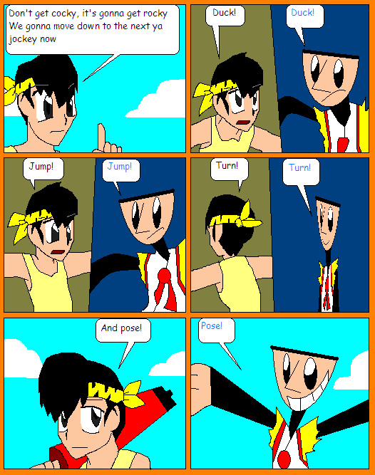 Nicktoons Tales #12 page 7 by nicktoonhero