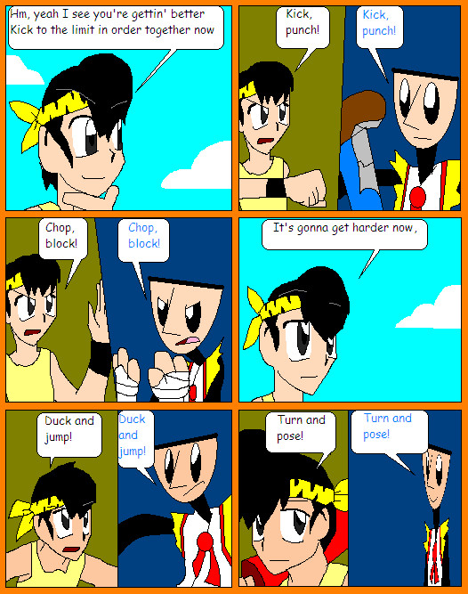 Nicktoons Tales #12 page 8 by nicktoonhero