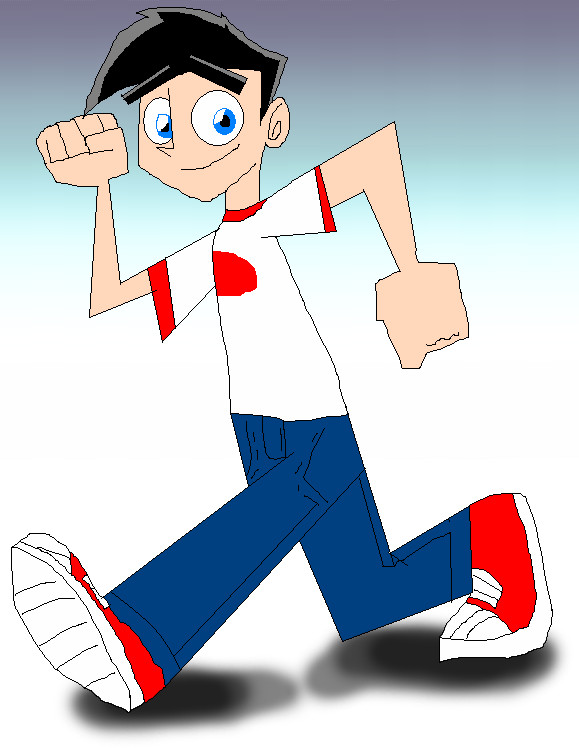 Nicktoons SplatSlimeStars Danny Fenton by nicktoonhero