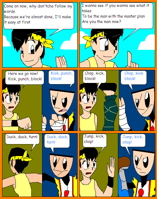 Nicktoons Tales #12 page 9 by nicktoonhero