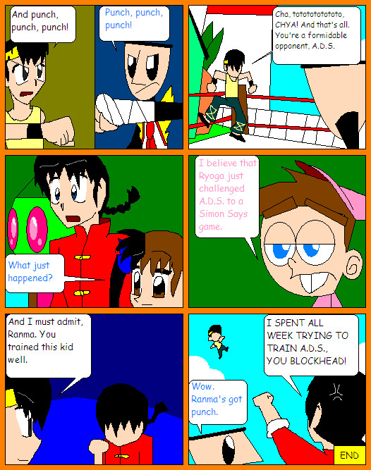 Nicktoons Tales #12 page 10 by nicktoonhero