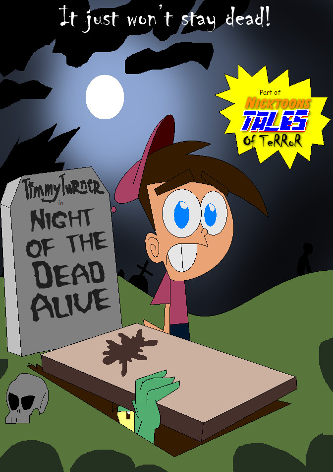 Night of the Dead Alive poster by nicktoonhero
