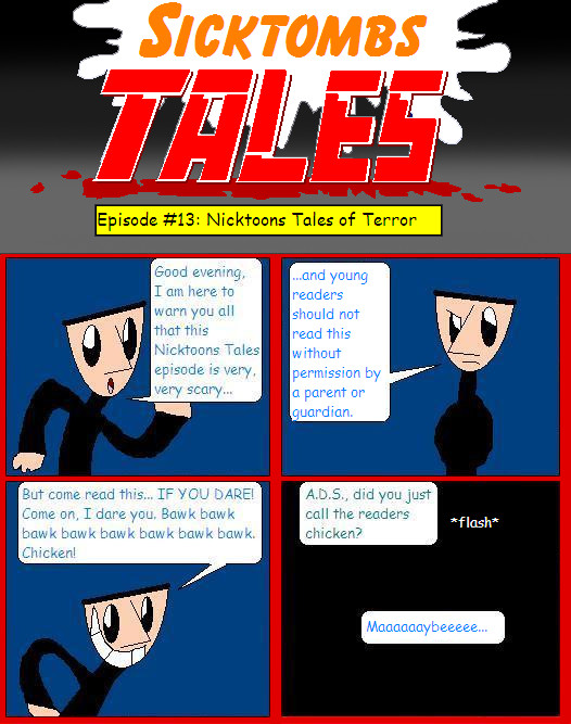 Nicktoons Tales #13 page 1 by nicktoonhero