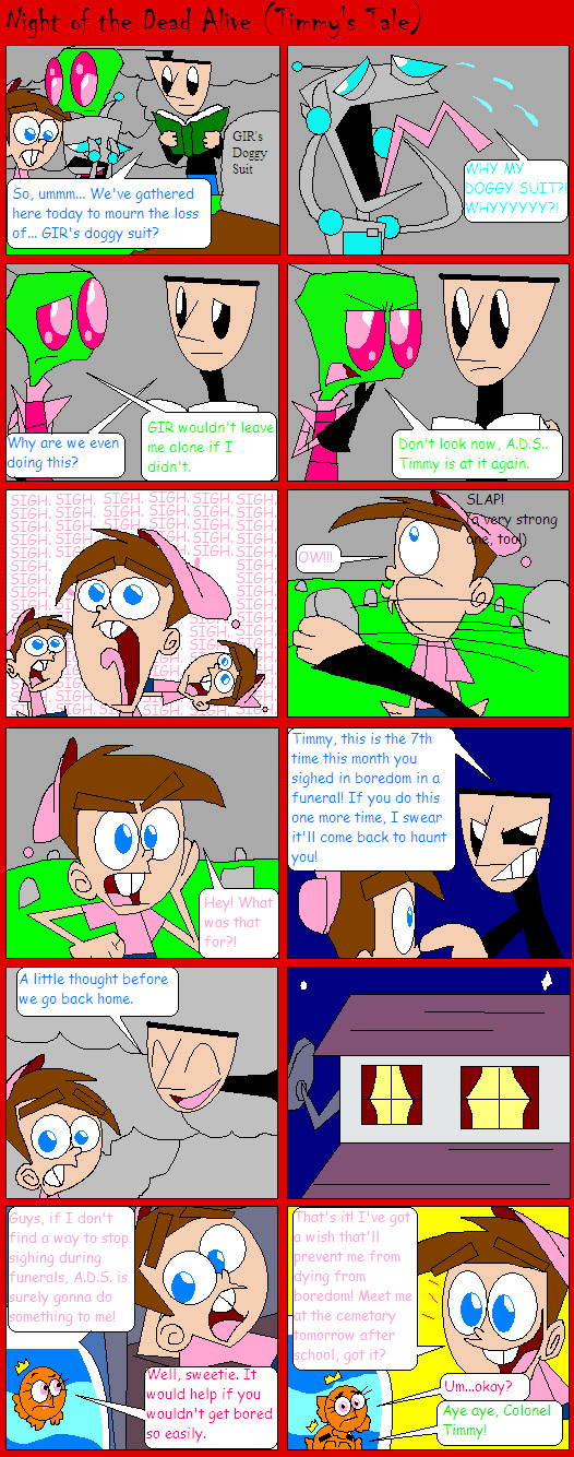 Nicktoons Tales #13 page 2 by nicktoonhero