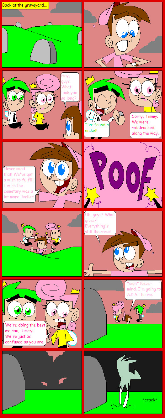 Nicktoons Tales #13 page 3 by nicktoonhero