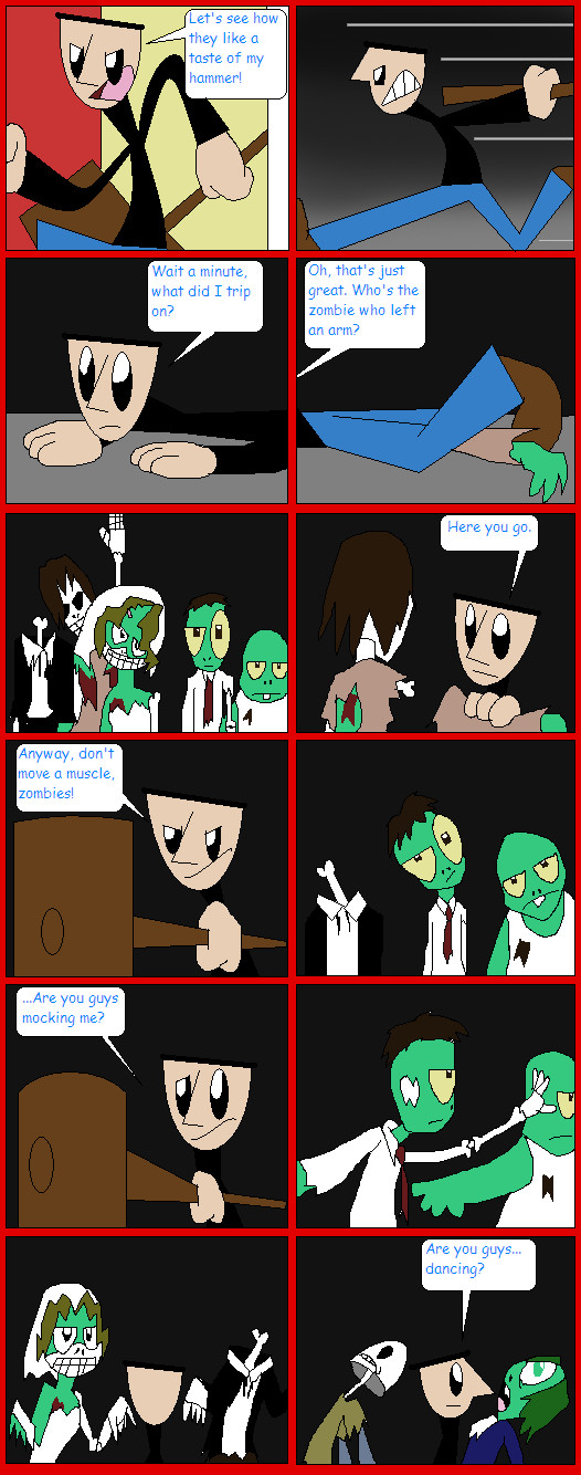 Nicktoons Tales #13 page 5 by nicktoonhero
