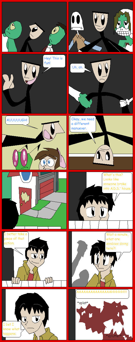Nicktoons Tales #13 page 6 by nicktoonhero