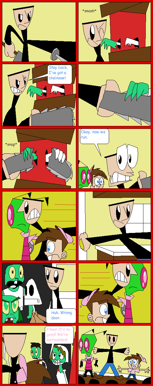 Nicktoons Tales #13 page 7 by nicktoonhero