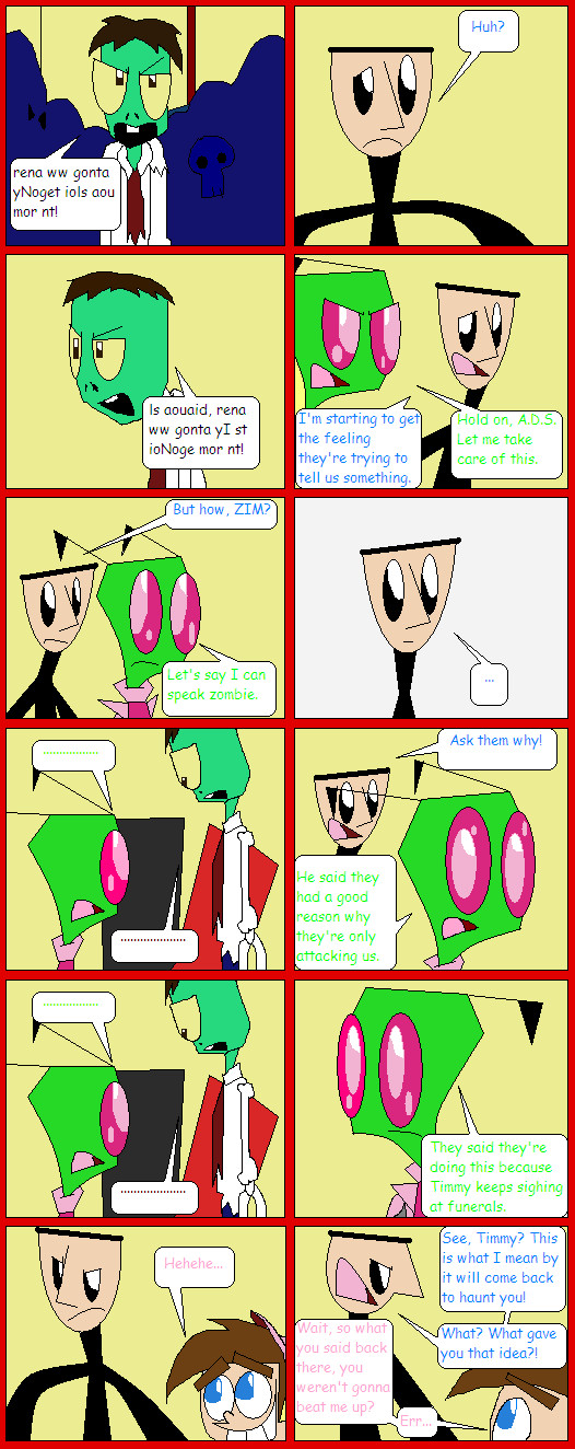 Nicktoons Tales #13 page 8 by nicktoonhero