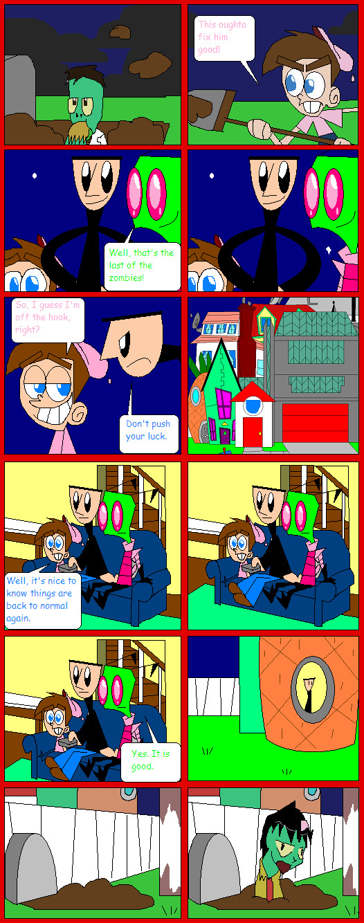 Nicktoons Tales #13 page 11 by nicktoonhero