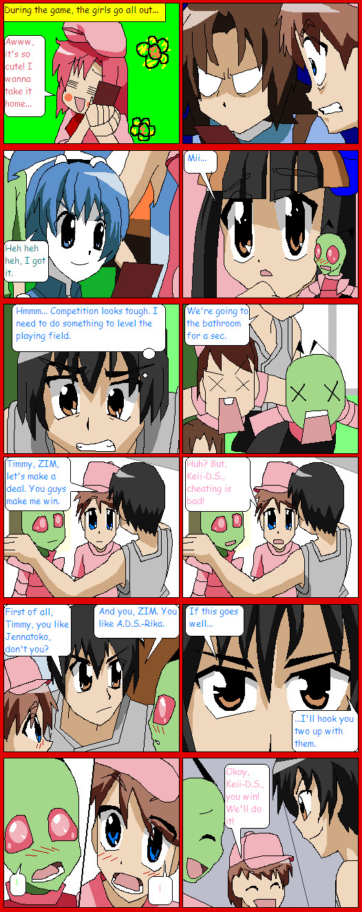 Nicktoons Tales #13 page 13 by nicktoonhero