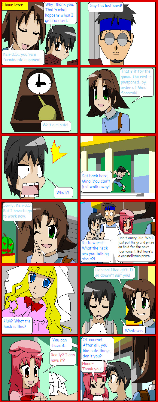 Nicktoons Tales #13 page 14 by nicktoonhero