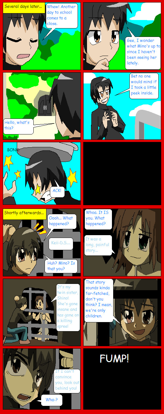 Nicktoons Tales #13 page 16 by nicktoonhero