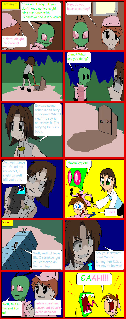 Nicktoons Tales #13 page 18 by nicktoonhero