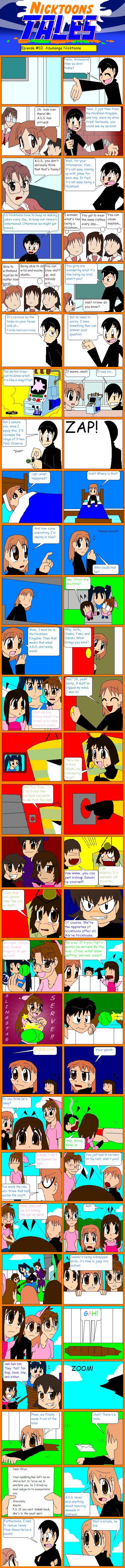 Nicktoons Tales #10 part 1 by nicktoonhero