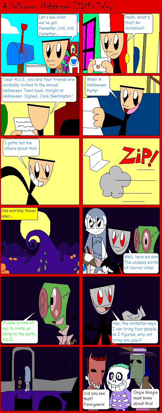 Nicktoons Tales #13 page 22 by nicktoonhero