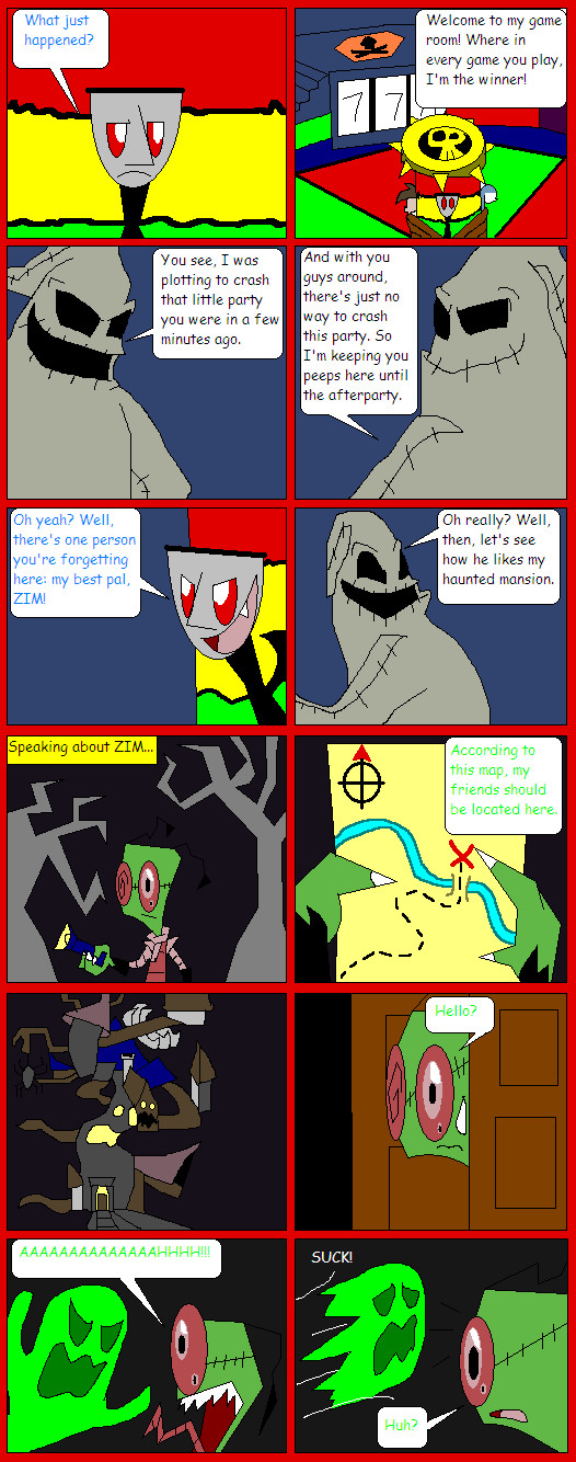 Nicktoons Tales #13 page 24 by nicktoonhero