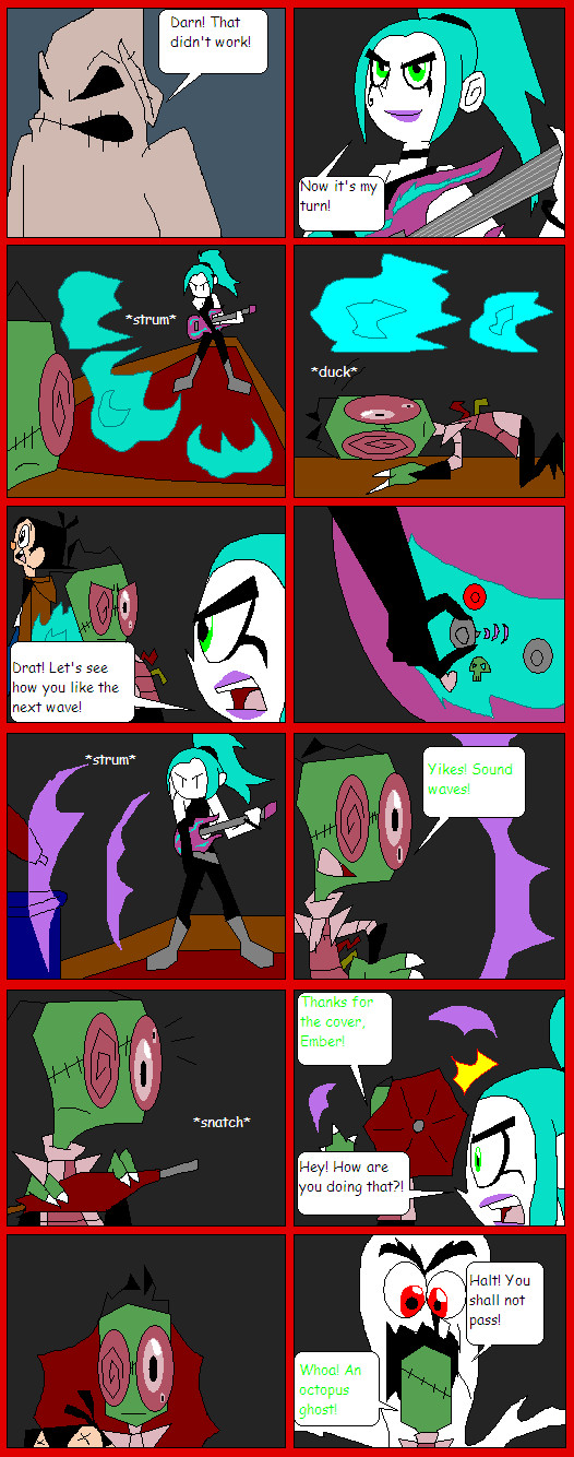Nicktoons Tales #13 page 26 by nicktoonhero