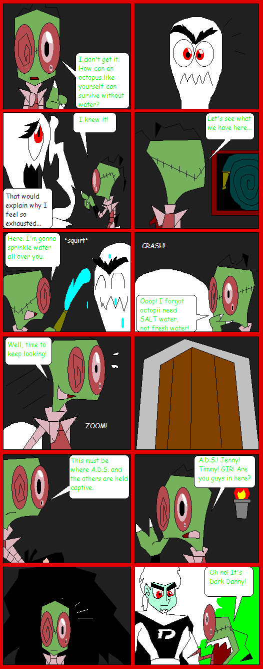 Nicktoons Tales #13 page 27 by nicktoonhero