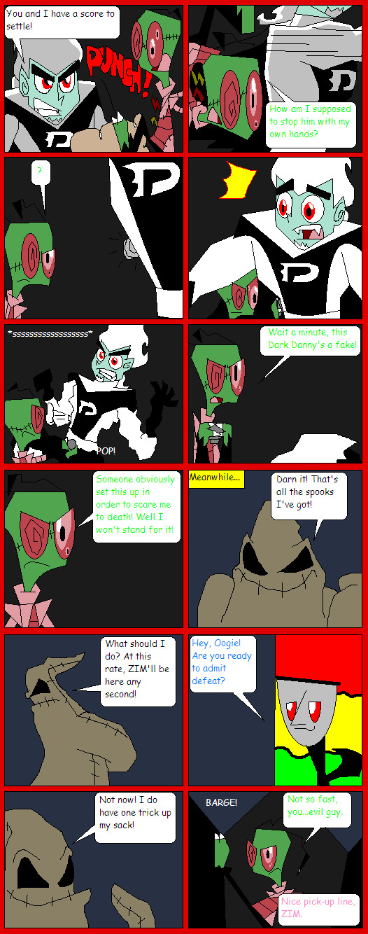 Nicktoons Tales #13 page 28 by nicktoonhero
