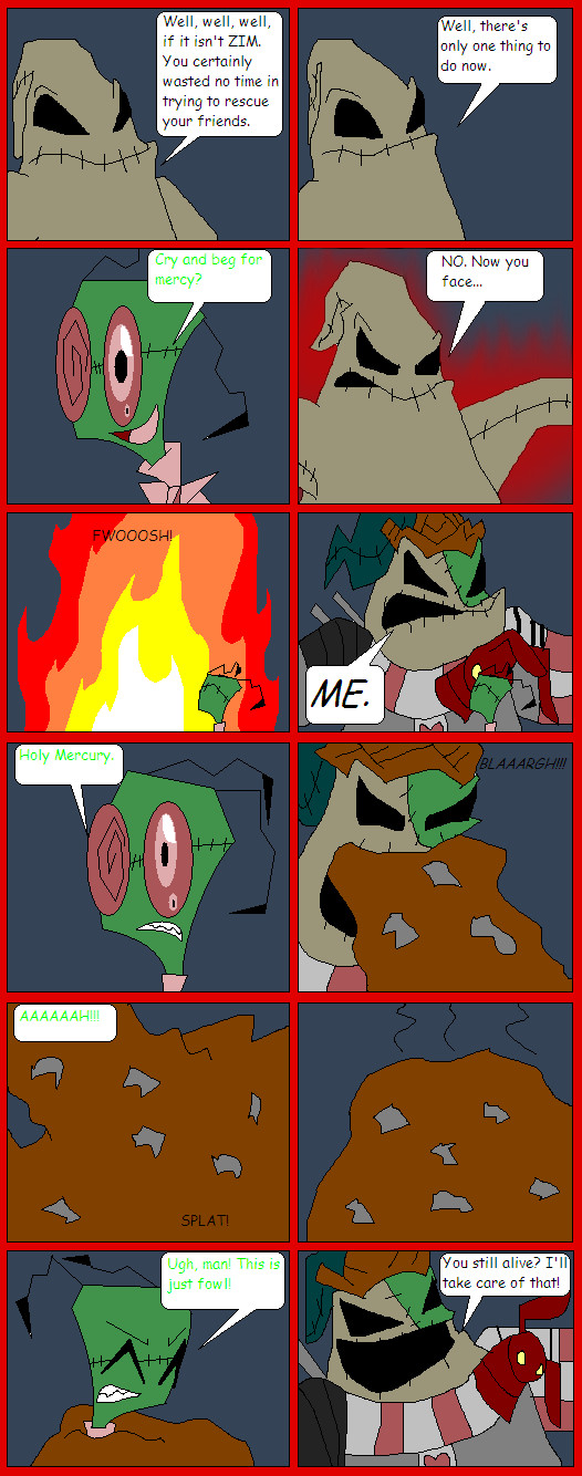 Nicktoons Tales #13 page 29 by nicktoonhero
