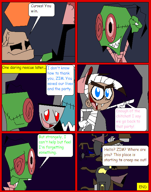 Nicktoons Tales #13 page 31 by nicktoonhero