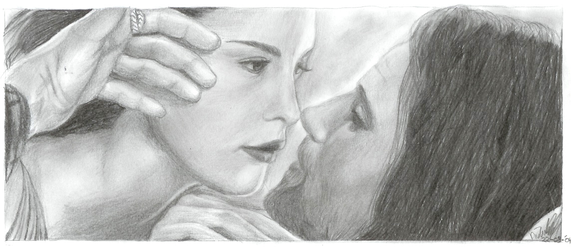 Arwen & Aragorn 2 by nienke