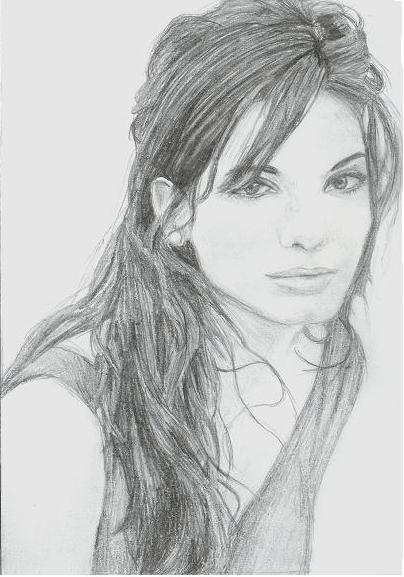 Sandra (one of my best drawings!!) by nienke