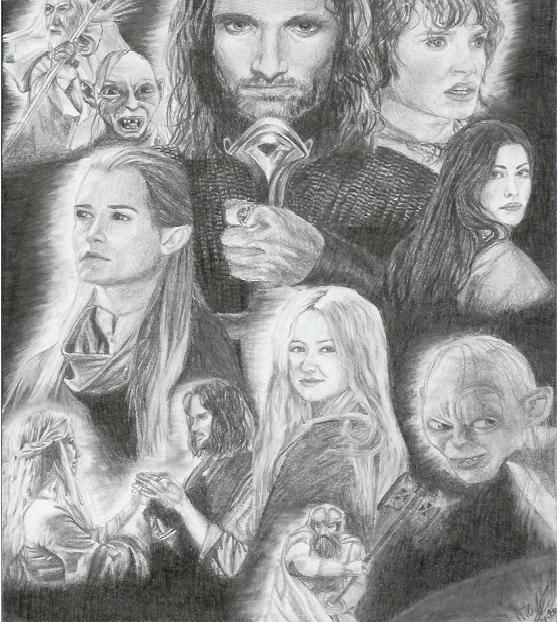 Lord of the Rings!! by nienke