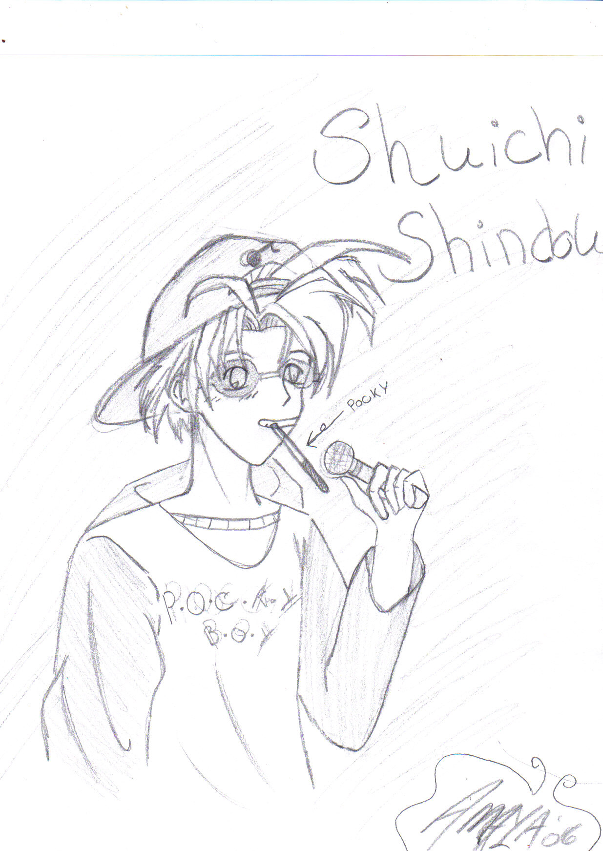 Shuichi Shindou~** by night-vixen-bandit45