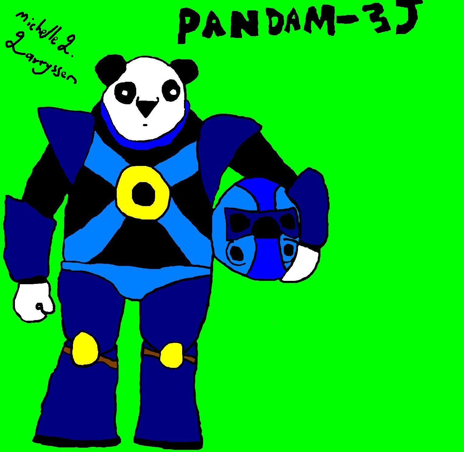 Pandam-3J by night_elf_girl