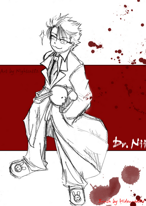 Chibi Dr.Nii by nightcat82