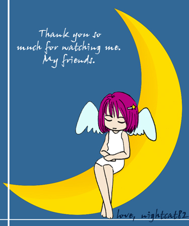 Thank you, my firends by nightcat82