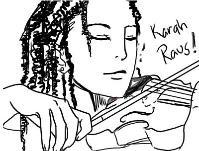Karah Raus - Violin player by nightcat82