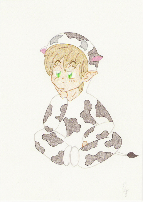 Cow suit by nightfall