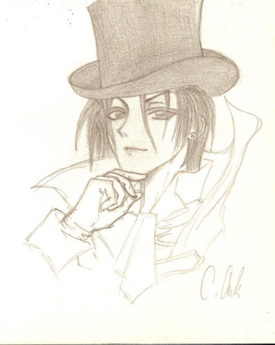 Count Cain Hargreaves ^^ by nightfall
