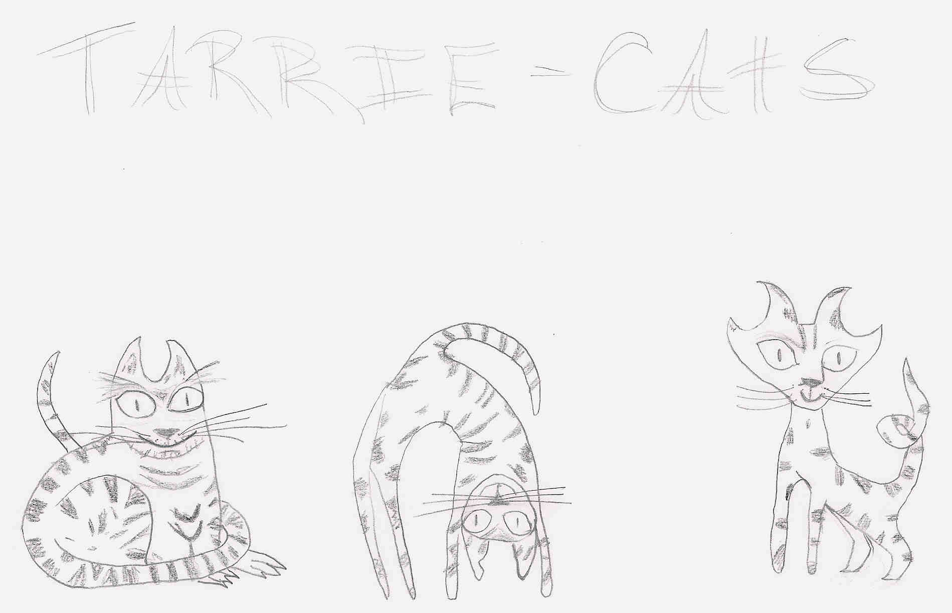 Tarrie Cats by nija_ducky